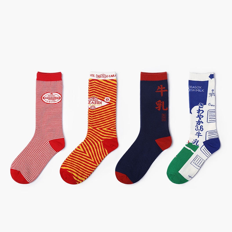Japanese Style Funny Socks