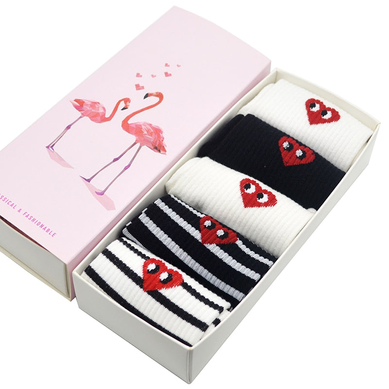 Gift Box Package Socks